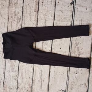 Nux Black Stretch Corset Back Detail Leggings S